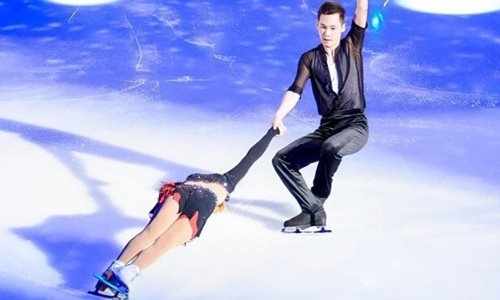 Казахстан впервые представит спортивную пару на международном турнире