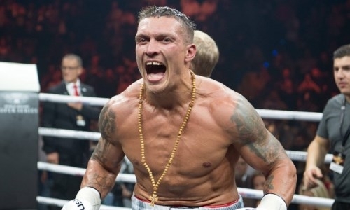 Усик обошел Головкина в рейтинге P4P журнала The Ring