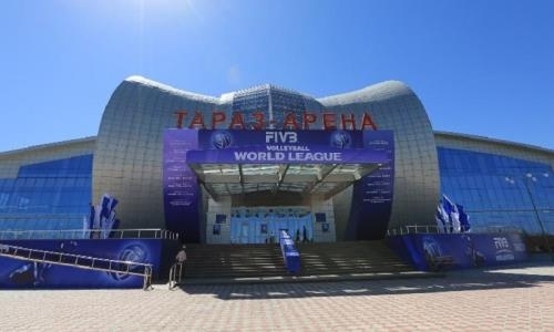 Борцы восьми стран прибыли в Тараз на турнир памяти Динмухамеда Кунаева