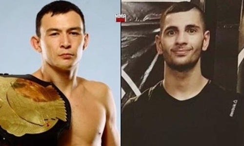 Первый казах в UFC официально объявил свой бой с непобежденным «Хитмэном»