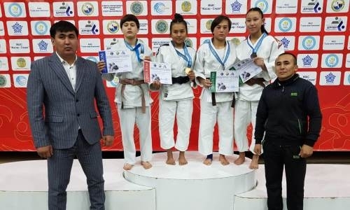 В Талдыкоргане завершился международный турнир по дзюдо