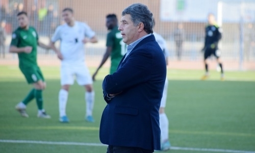 «Мы готовы к любому раскладу!» Наставник «Атырау» — о проблемах и настрое перед финалом Кубка Казахстана с «Кайратом»