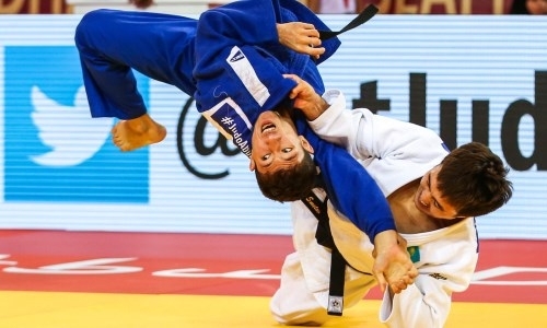 Сметов и Серикжанов не смогли побороться за медали на турнире «Grand Slam» по дзюдо в Осаке