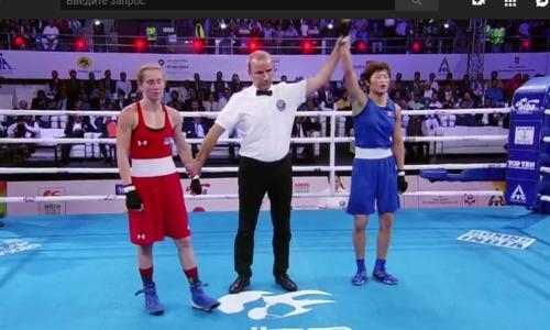 Стала известна соперница казахстанской боксерши в финале чемпионата мира-2018