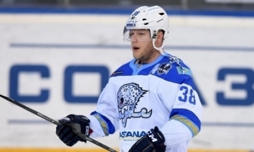 Хоккеист «Барыса» добился исторического достижения в КХЛ