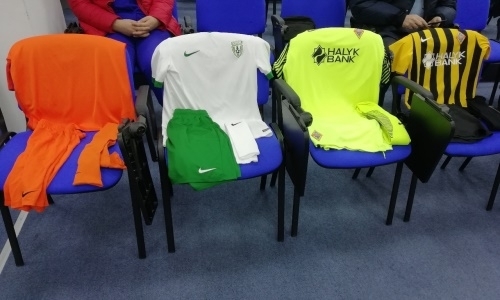 «Атырау» и «Кайрат» определились с формами на финал Кубка Казахстана