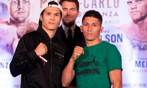 Прямая трансляция пятого боя Данияра Елеусинова на профи-ринге