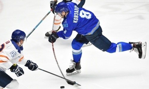 «Ротация состава всегда сказывается на игре». Форвард «Номада» — о плане игры клуба