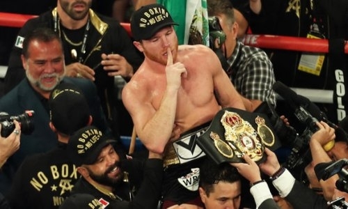 «Канело» озвучил громкую цель после победы над Головкиным