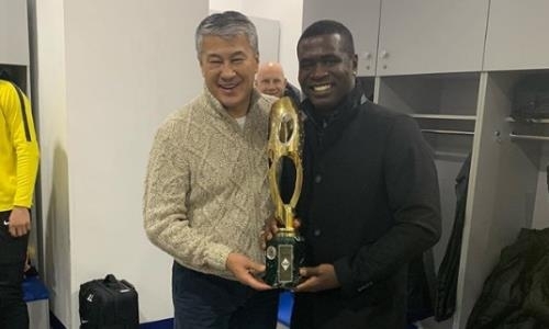 Жерара Гоу снова «пригласили» в «Кайрат»