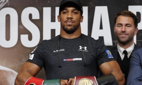 Джошуа сделал заявление о бое с Усиком после его защиты всех титулов в весе Шуменова