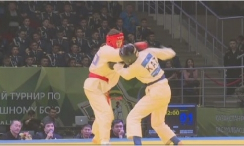 Названы победители республиканского турнира по рукопашному бою