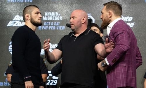 UFC назвал новых соперников Макгрегора и Нурмагомедова после боя на «нефартовой» арене Головкина