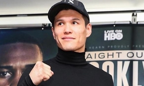 Начался вечер бокса с участием Данияра Елеусинова