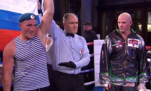 Видео боя Денис Лебедев — Майк Уилсон, или Как россиянин нанес первое поражение американцу в весе Шуменова