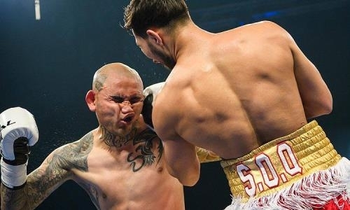 Видео боя, или Как 20-летний чемпион мира из Казахстана избивал мексиканца