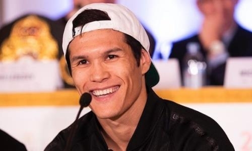 Данияр Елеусинов обратился к болельщикам и критикам после пятой победы в профи