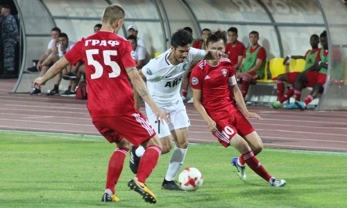 Бывший хавбек «Ордабасы» играет за клуб чемпионата Греции