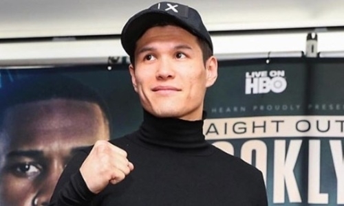 Данияр Елеусинов взлетел в мировом рейтинге после победы эффектным нокаутом