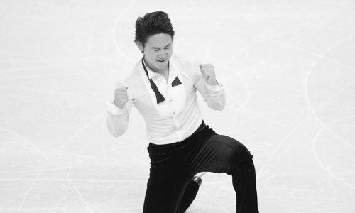 Память Дениса Тена почтили на этапе Гран-при во Франции