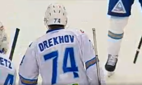 Видео шайб матча КХЛ «Локомотив» — «Барыс» 5:3