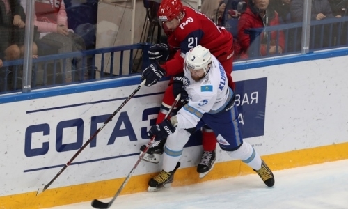 Отчет о матче КХЛ «Локомотив» — «Барыс» 5:3