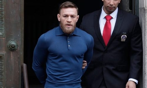 Макгрегора вызвали в суд после поражения на «нефартовой» арене Головкина