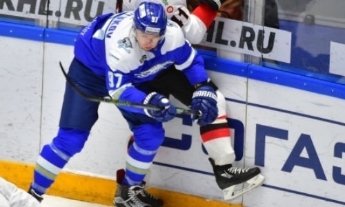 Хоккеист «Барыса» озвучил главные причины провала в матче с «Локомотивом»