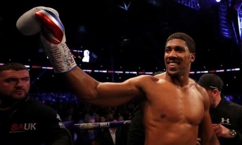 Джошуа ответил, когда сразится с Усиком в весе Дычко