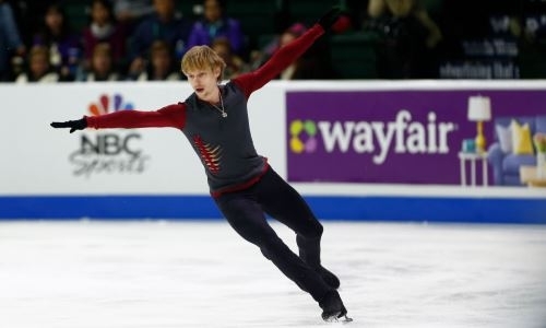 Российский фигурист попал в финал Гран-при в 31 год. Его вдохновил Денис Тен