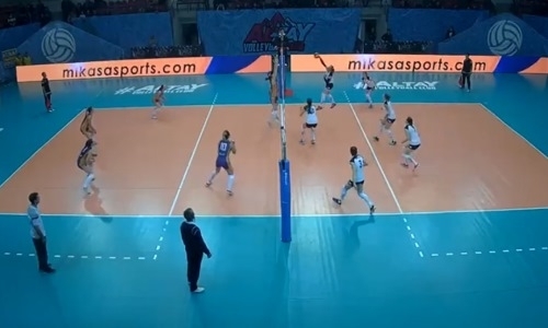 Состоялись заключительные матчи первого тура женской Национальной лиги