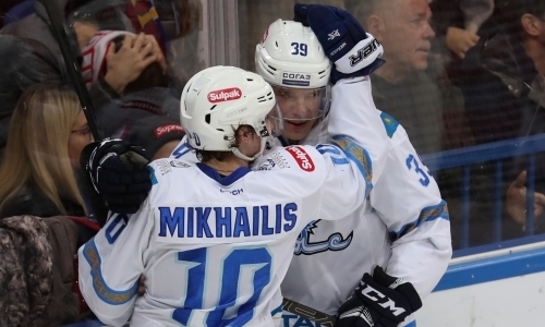 Букмекеры назвали фаворита матча КХЛ «Северсталь» — «Барыс»