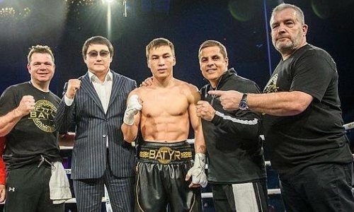 Джукембаеву хотят устроить исторический бой с непобежденным канадцем