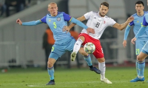 Футболисты в чемпионате Казахстана получают в десять раз больше грузинских