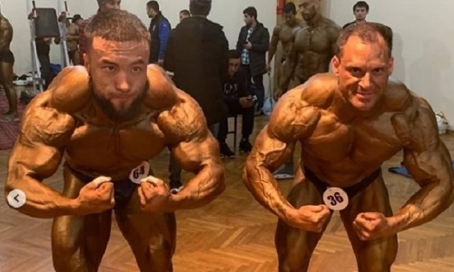 Бодибилдер из Актау стал победителем Открытого чемпионата Узбекистана