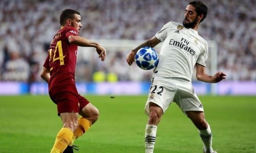 Прямая трансляция матча Лиги Чемпионов «Рома» — «Реал» в Казахстане