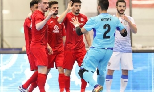 «Кайрат» обыграл «Тюмень» в товарищеском матче