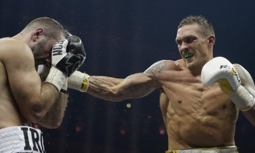 Сводил в школу бокса? Усик назвал подопечного тренера Головкина бесхитростным