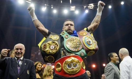 Усик объяснил свой уход из веса Шуменова
