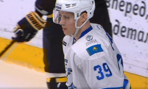 Видео шайб матча КХЛ «Северсталь» — «Барыс» 3:5