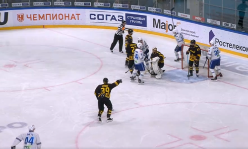Видеообзор матча КХЛ «Северсталь» — «Барыс» 3:5