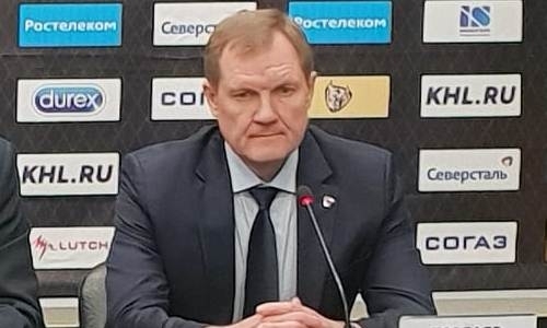 «Разочаровало безволие». Наставник «Северстали» назвал причины домашнего поражения «Барысу»