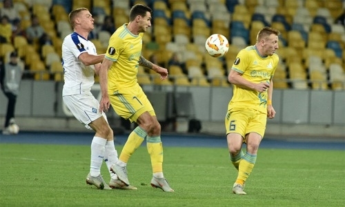 «Астана» — «Динамо» Киев: Украинское СМИ назвало ориентировочные составы на матч