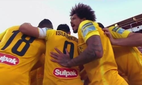 «Кайрат» представил видео ярчайших моментов прошедшего сезона