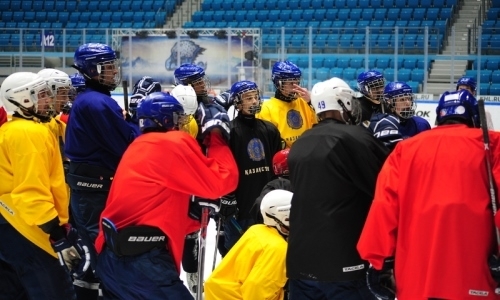 Юниорская сборная Казахстана провела сборы в Астане перед «Турниром четырех наций»