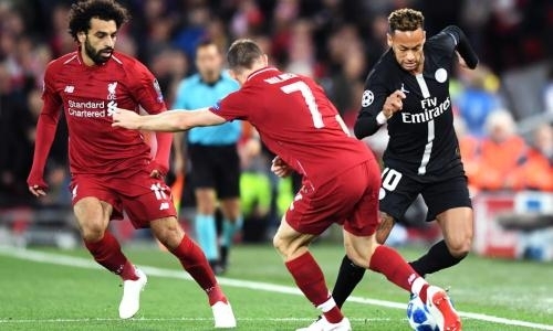 «Qazsport» покажет прямую трансляцию матча Лиги Чемпионов «ПСЖ» — «Ливерпуль»