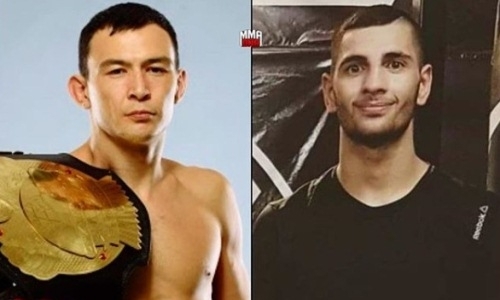 Букмекеры назвали фаворита дебютного боя первого казаха в UFC