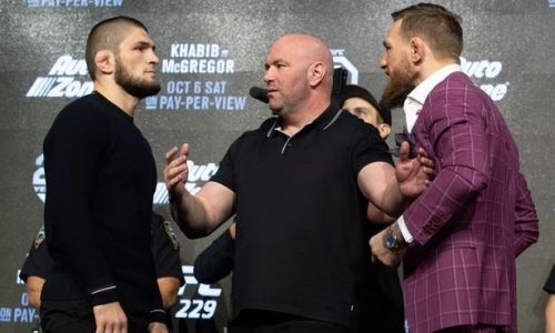 «Когда же...». Нурмагомедов сделал заявление о Макгрегоре после победы над ним на «нефартовой» арене Головкина