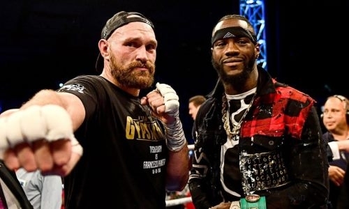 Озвучены гонорары Фьюри и Уайлдера за титульный бой в весе Дычко