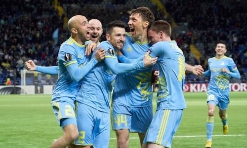 «Астана» неожиданно стала фаворитом матча с киевским «Динамо» в Лиге Европы